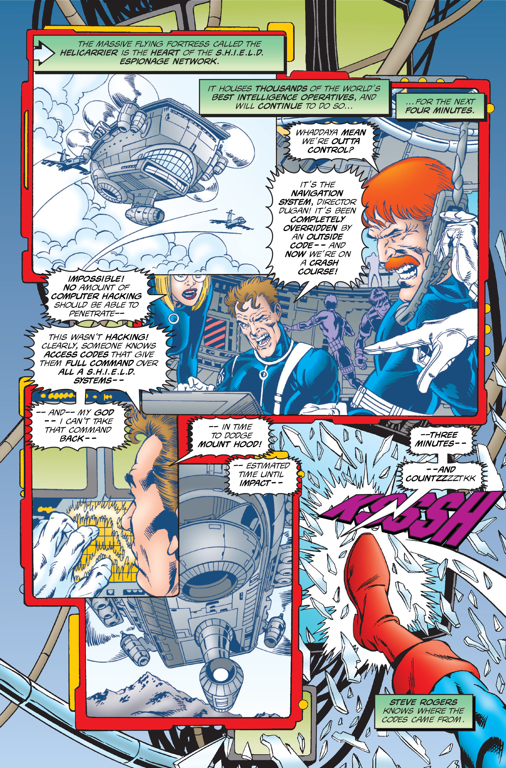 Read online Captain America (1968) comic -  Issue #453 - 2