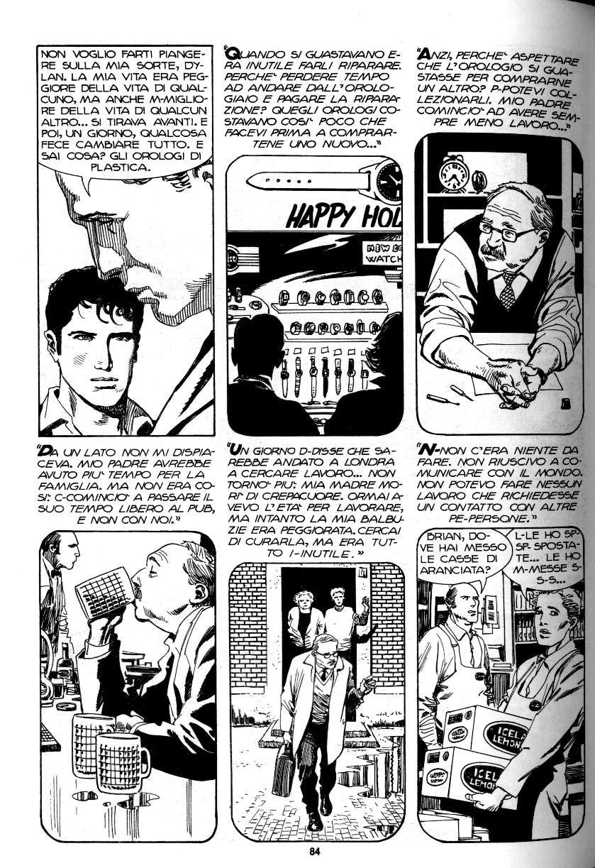 Read online Dylan Dog (1986) comic -  Issue #222 - 81