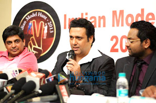 Govinda is a Judge for 'Indian Model Hunt 2013'