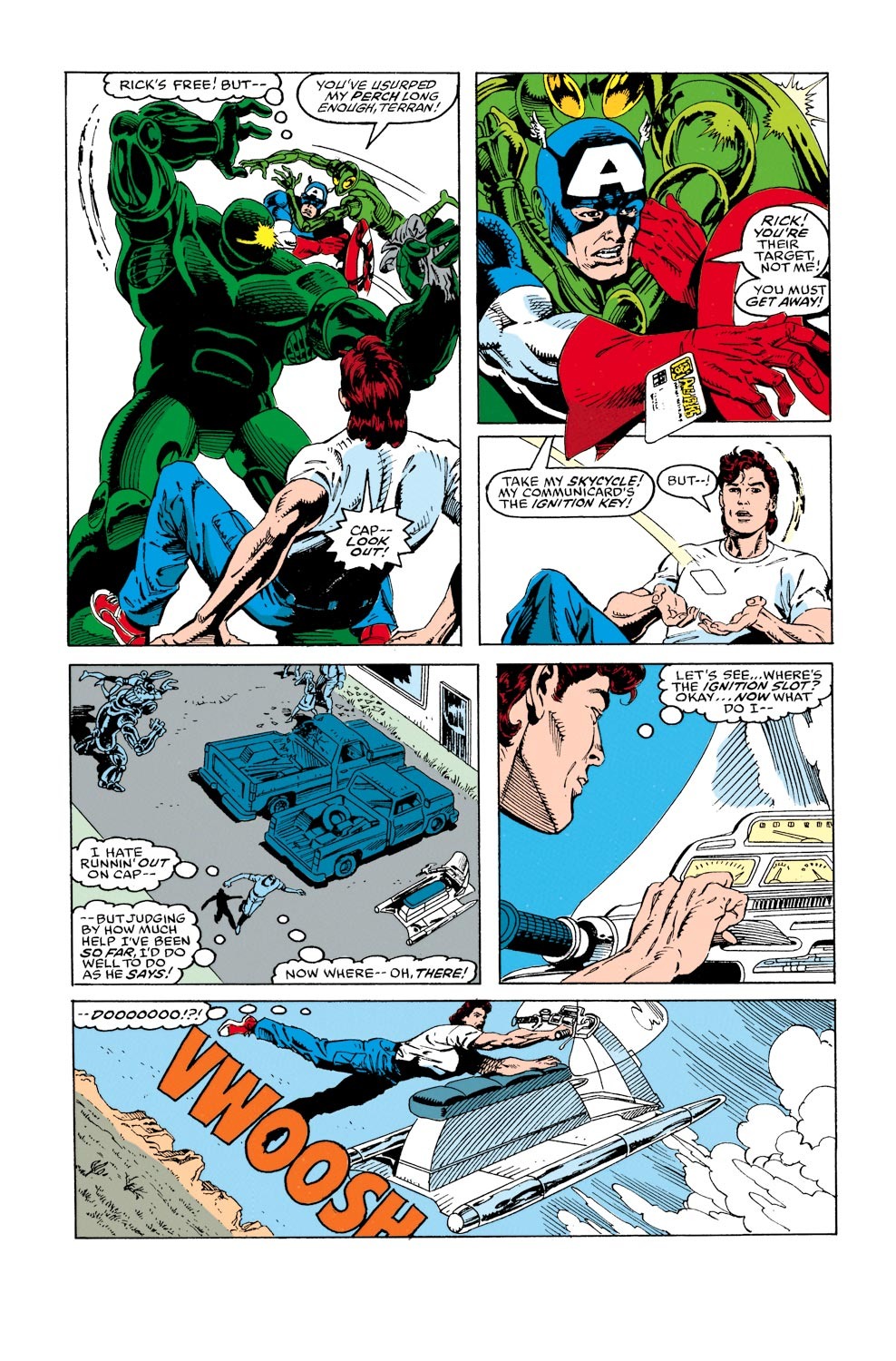 Captain America (1968) Issue #398 #331 - English 16