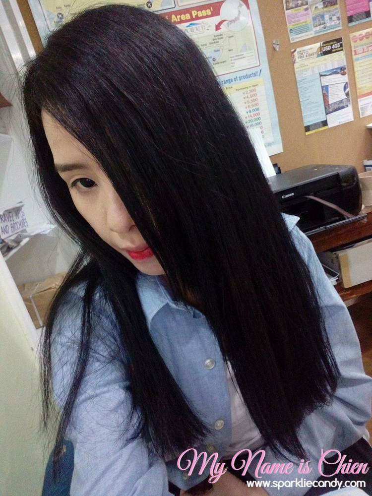 My Name Is Chien Back To Black With Mondes Dark Brown