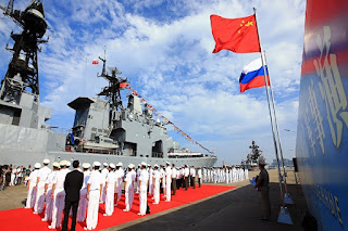Rusia-China Tingkatkan Kerjasama Militer