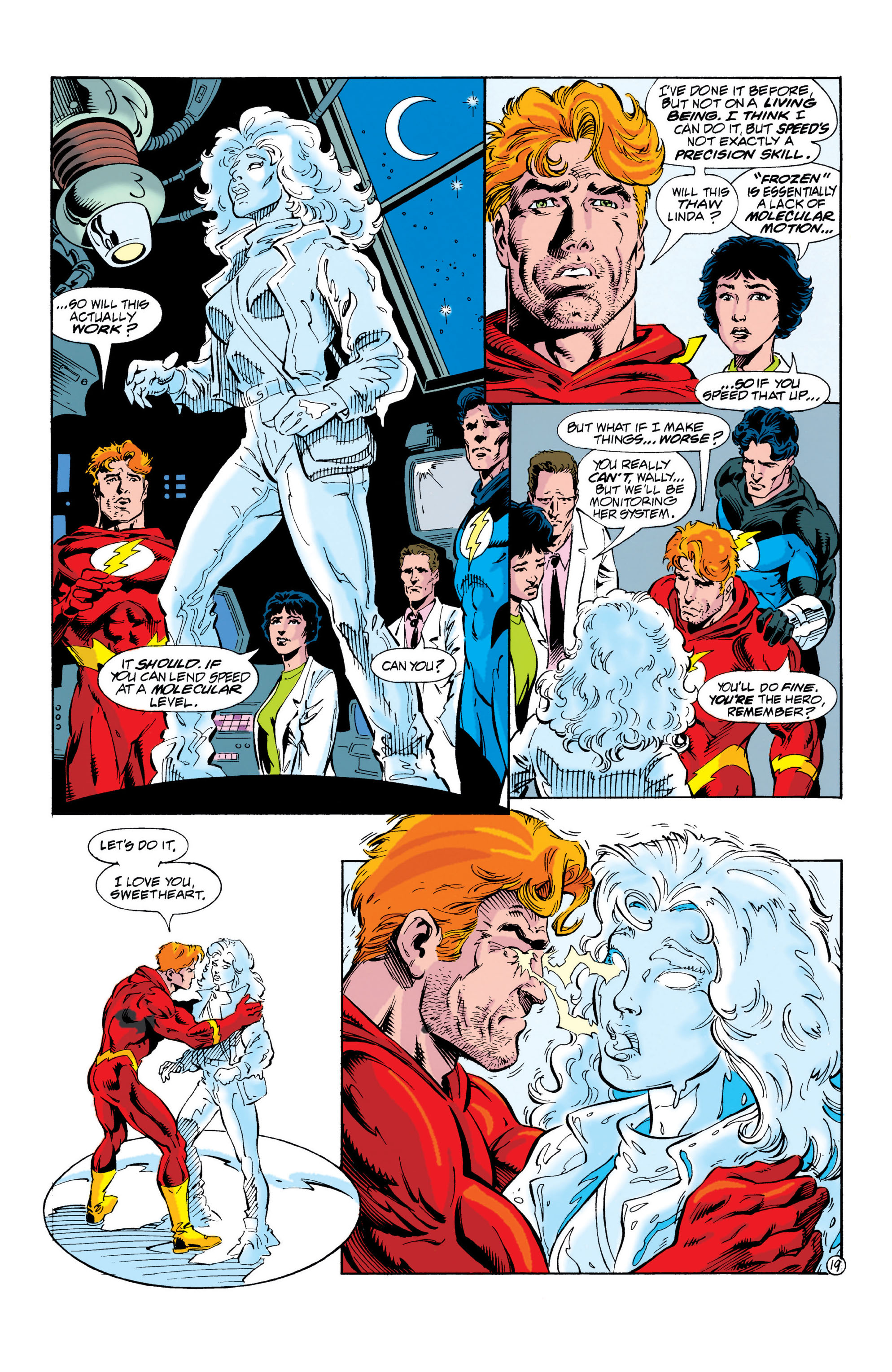 Read online The Flash (1987) comic -  Issue #118 - 20