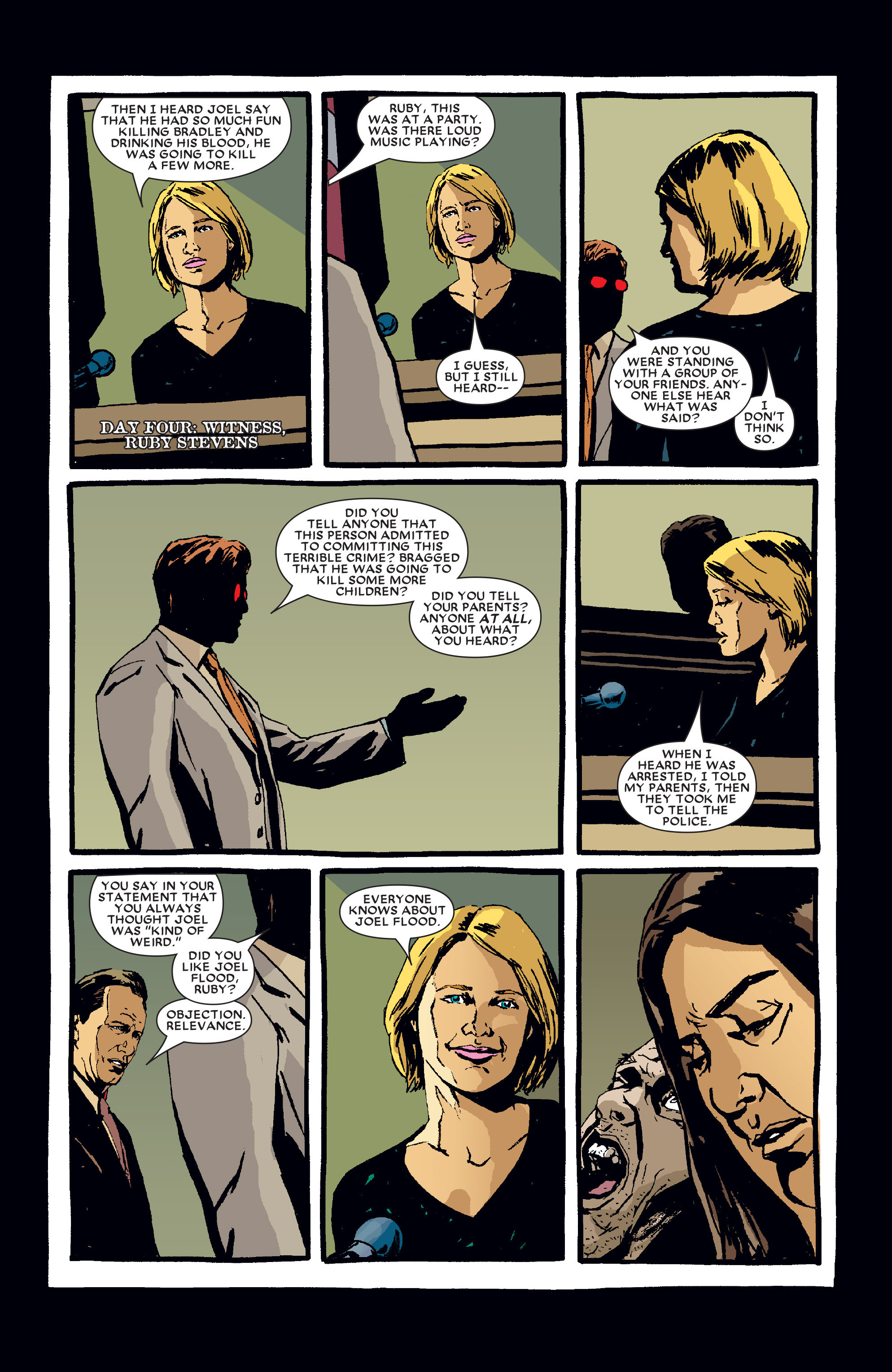 Read online Daredevil: Redemption comic -  Issue #5 - 10