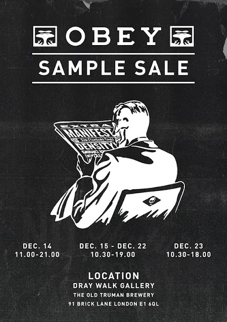 Obey Clothing London Sample Sale