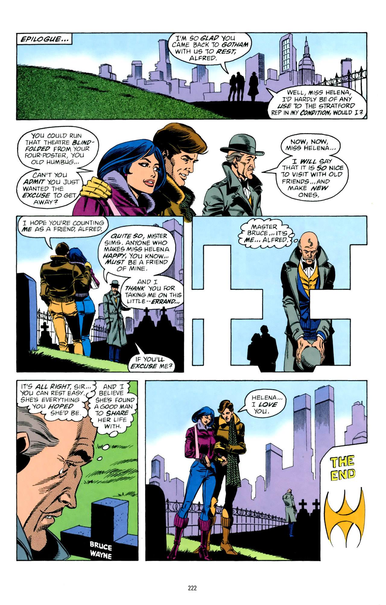 Read online Huntress: Darknight Daughter comic -  Issue # TPB - 223