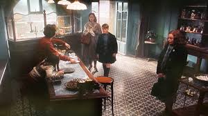 A Scene from the film Chocolat (2000) Chocolat Movie Scene