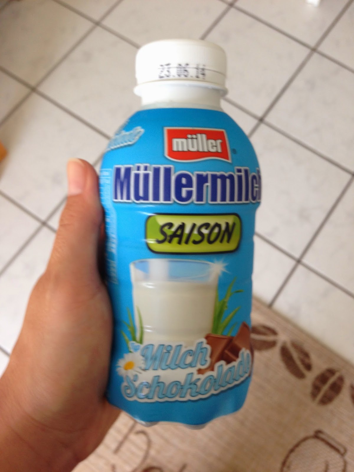 Milchschokolade Müllermilch