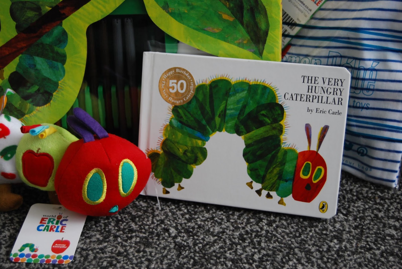 hungry caterpillar baby clothes tesco