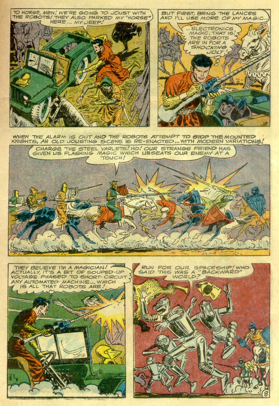 Read online Strange Adventures (1950) comic -  Issue #199 - 11