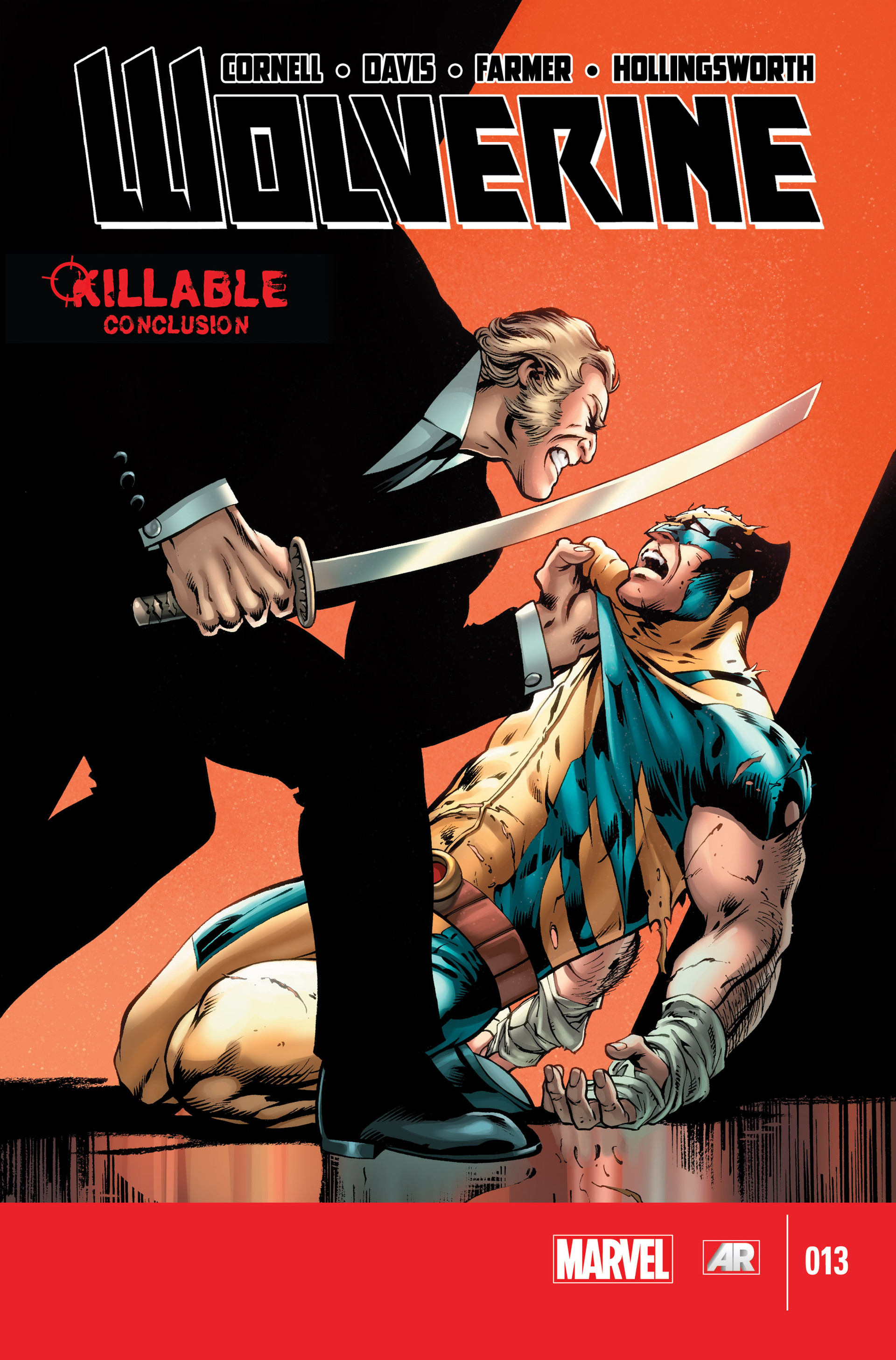 Read online Wolverine (2013) comic -  Issue #13 - 1