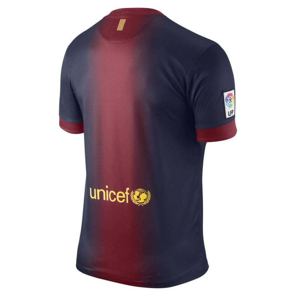 JERSEY FOOTBALL WORLD CLUB and TEAM CLUB: Jersey Kit Barcelona 2012 / 2013