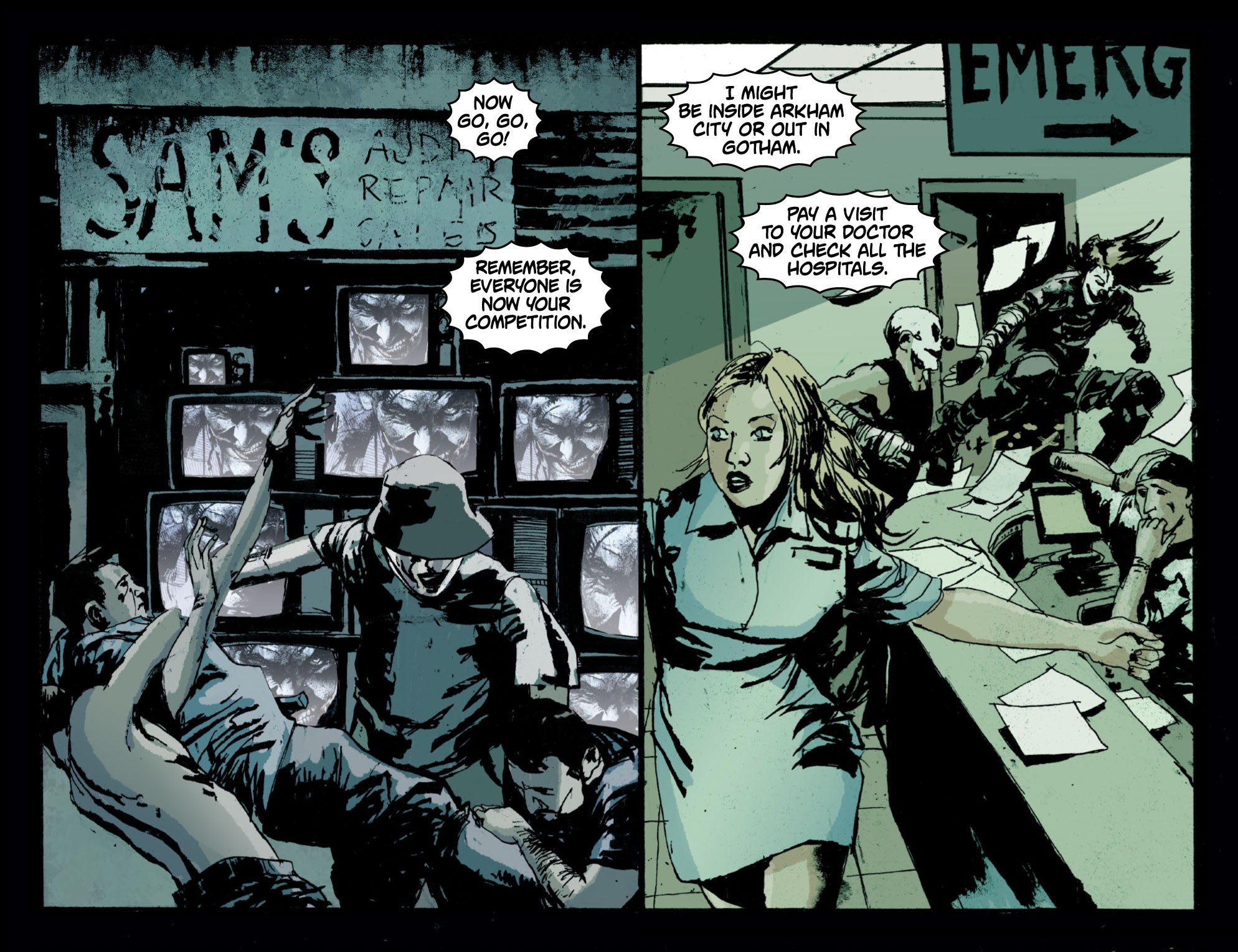 Read online Batman: Arkham City: End Game comic -  Issue #3 - 11