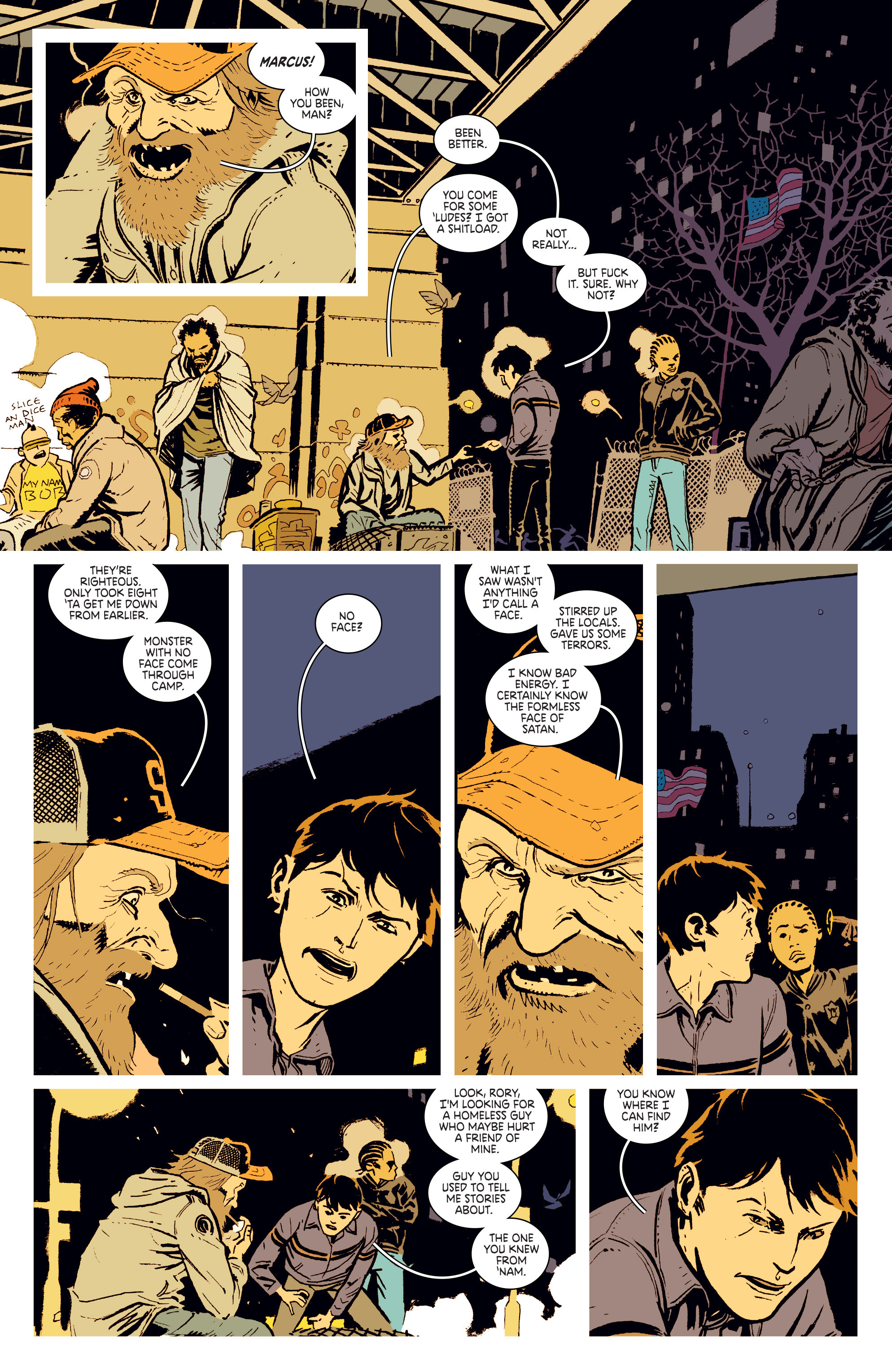 Read online Deadly Class comic -  Issue #3 - 12