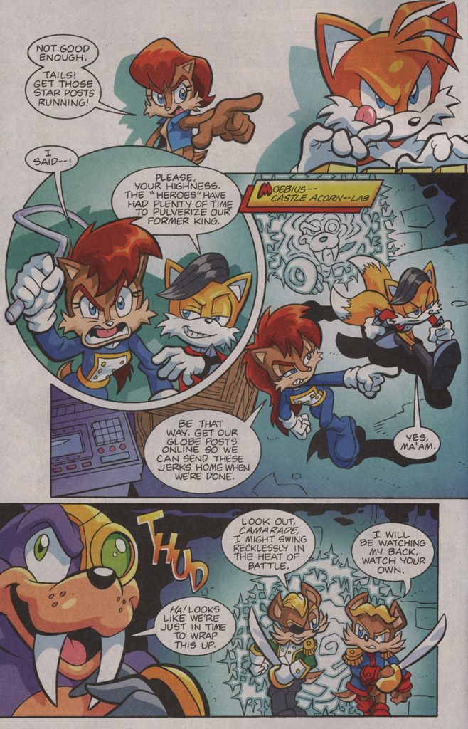 Sonic The Hedgehog (1993) issue 196 - Page 3