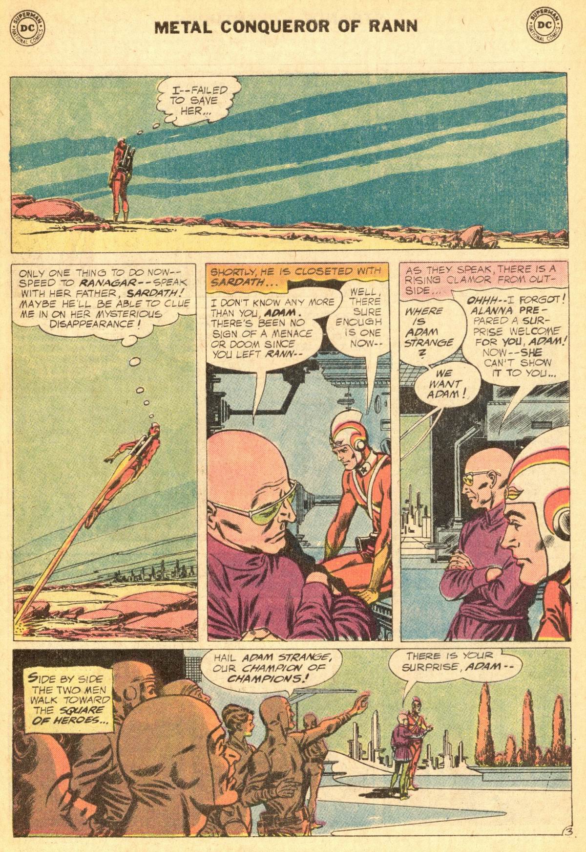 Read online Strange Adventures (1950) comic -  Issue #239 - 5