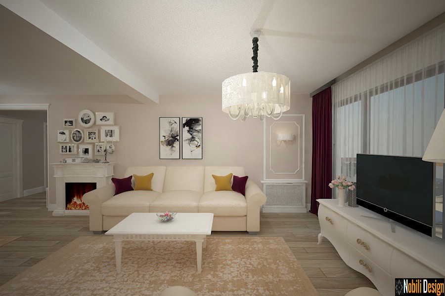 Idei design interior case stil clasic modern - Portofoliu design interior