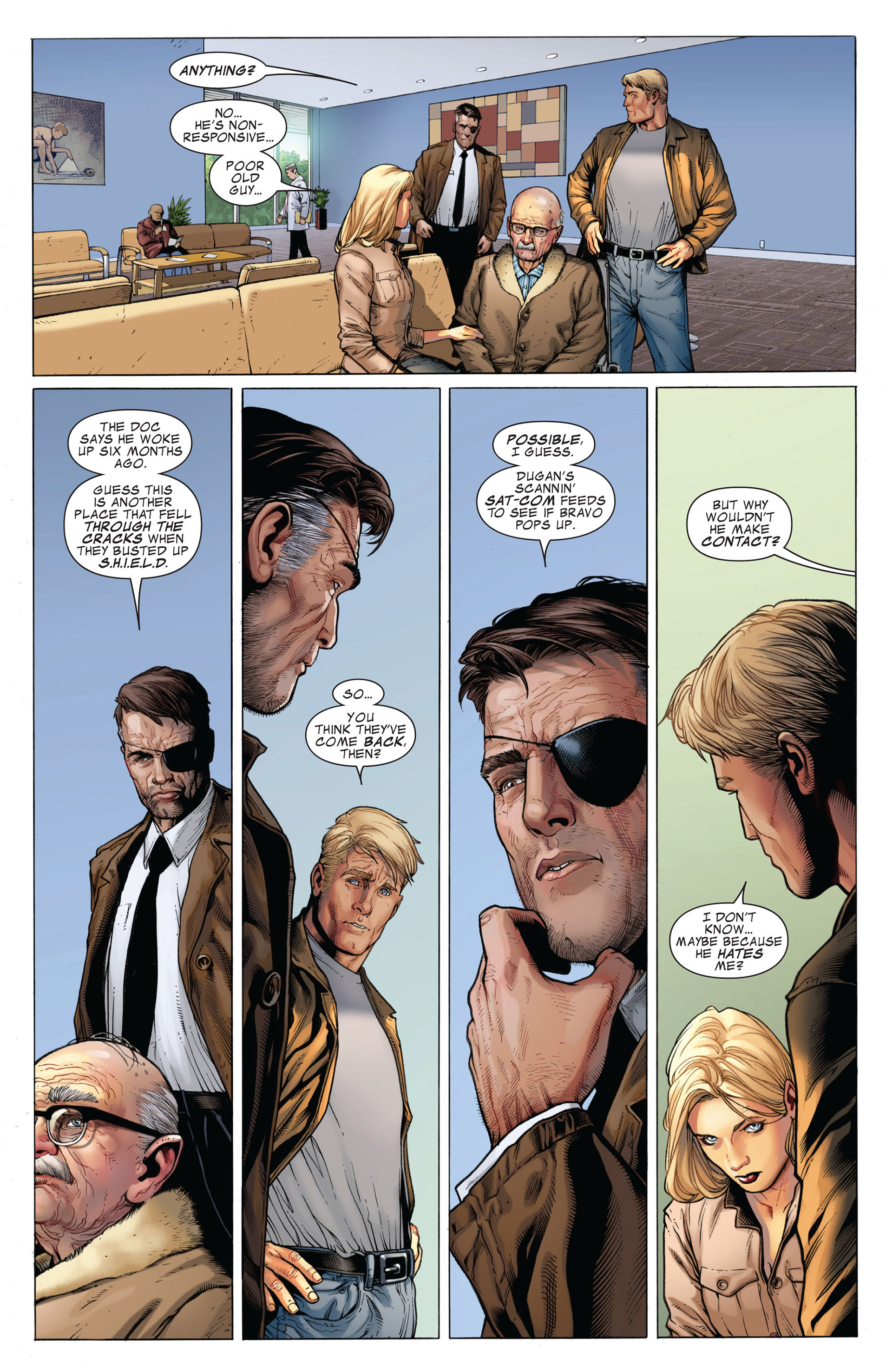 Captain America (2011) Issue #1 #1 - English 17