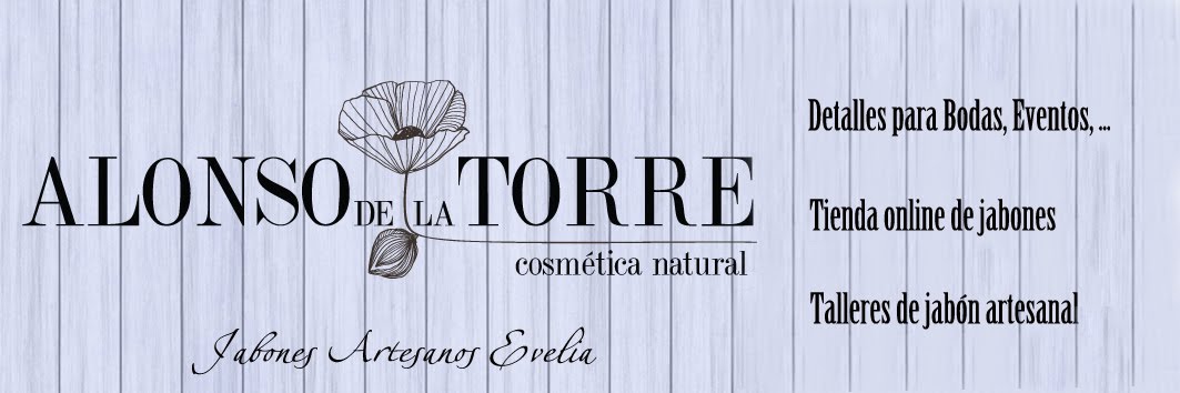 Alonso de la Torre Cosmética Natural 