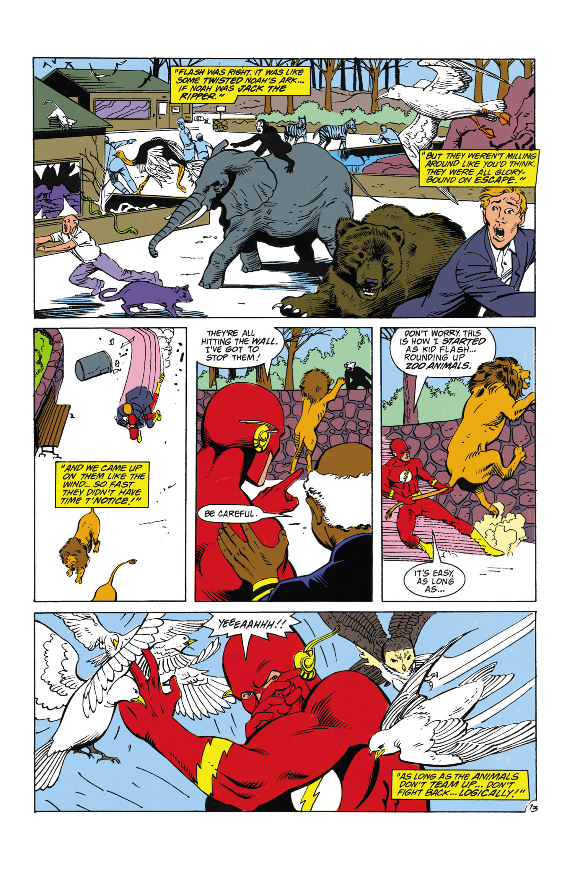 The Flash (1987) issue 45 - Page 14