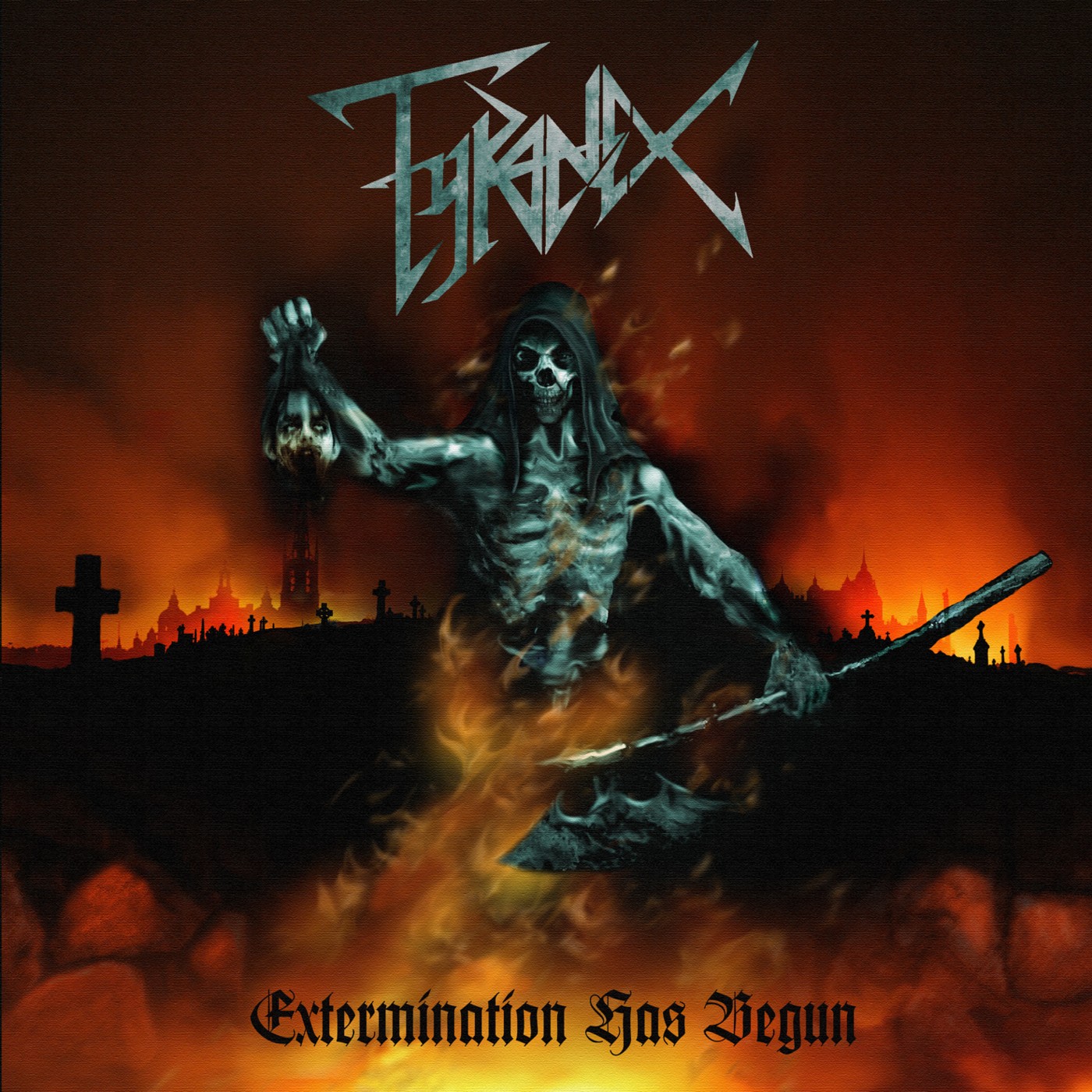 Heavy Metal Fire: TYRANEX: 