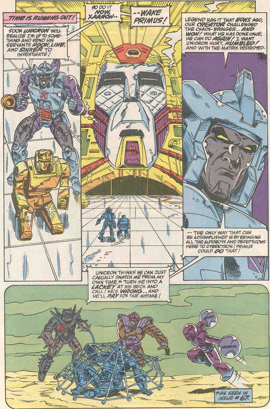 The Transformers (1984) issue 73 - Page 3