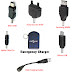 CallMate Charger USB and 5 in 1 Emergency charger for Rs.141