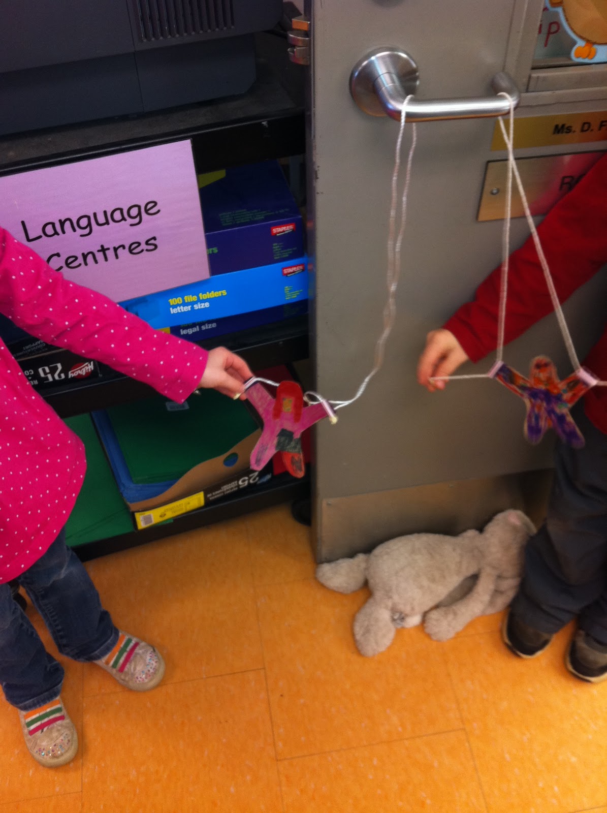 Ms Fink's Fabulous Grade Two class! Subtraction, Building Mountain