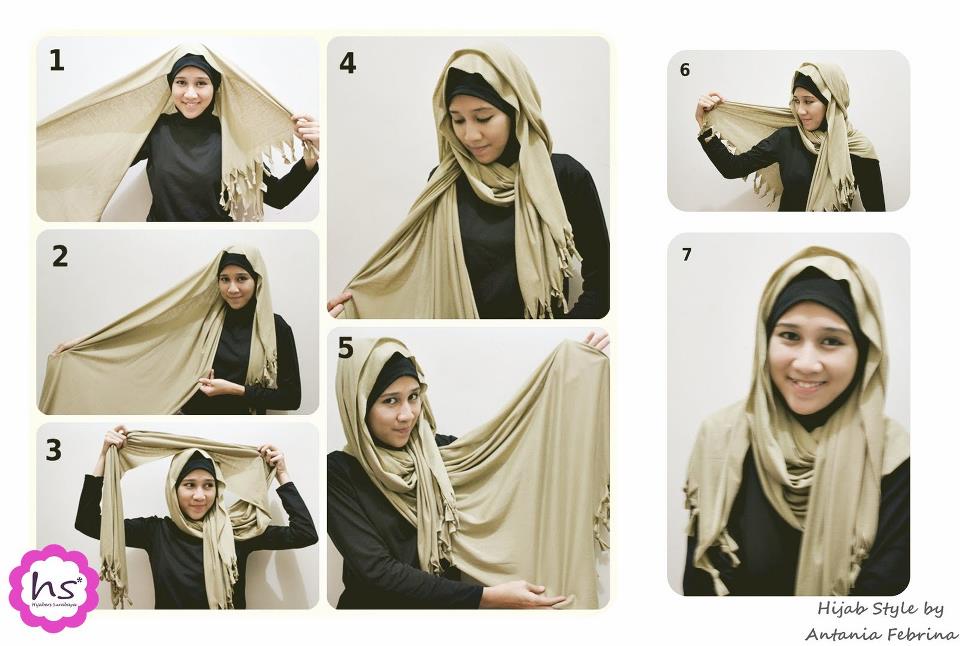 Hijab Tutorial Praktis dan Modis