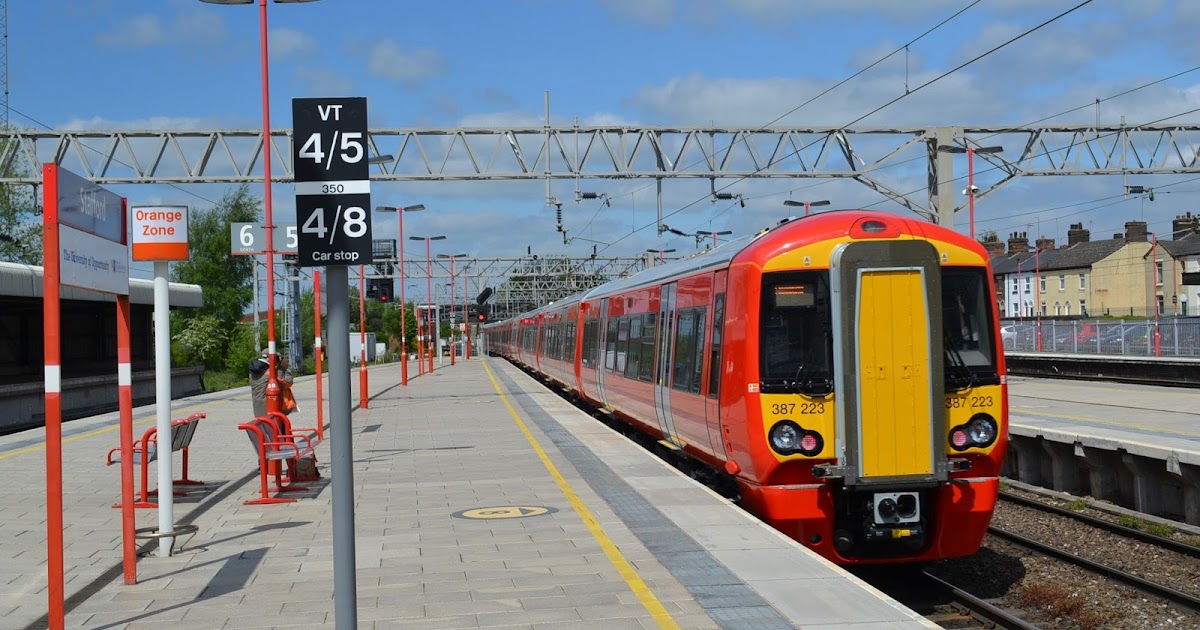 The Railway Photo Blog New Gatwick Express