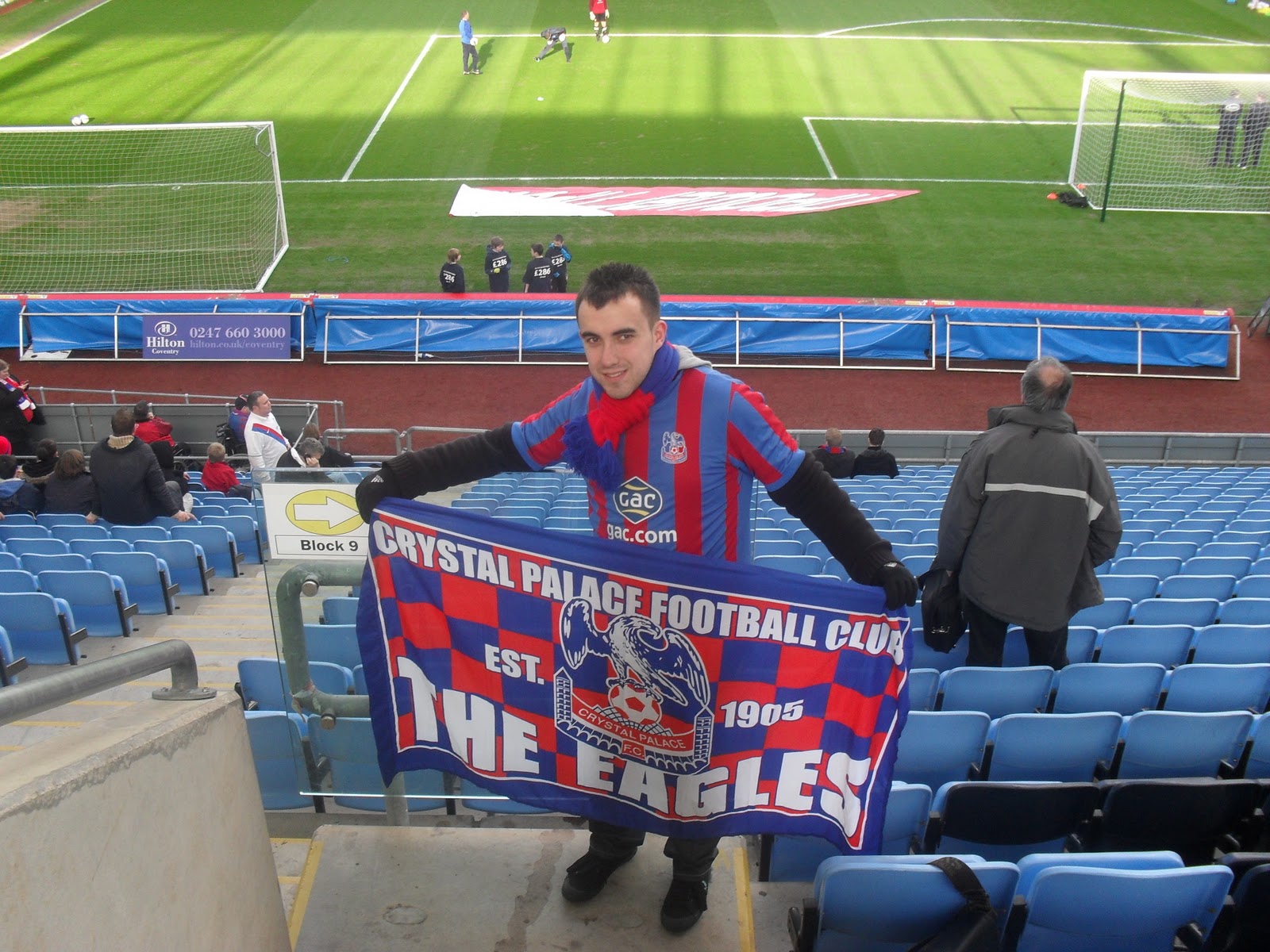 Crystal Palace FC Academy to my blog!