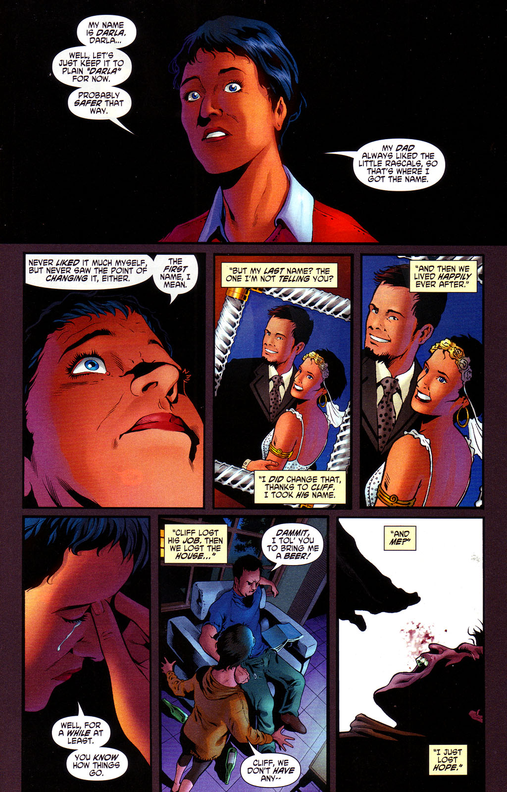 Wonder Woman (2006) 5 Page 1