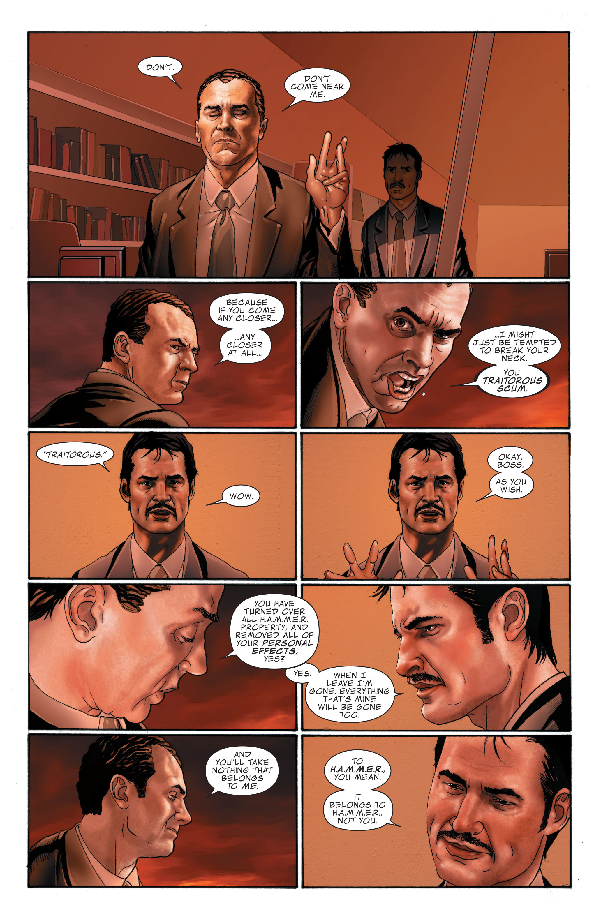 Invincible Iron Man (2008) 8 Page 13