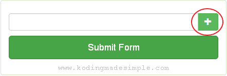 add remove input fields dynamically jquery php
