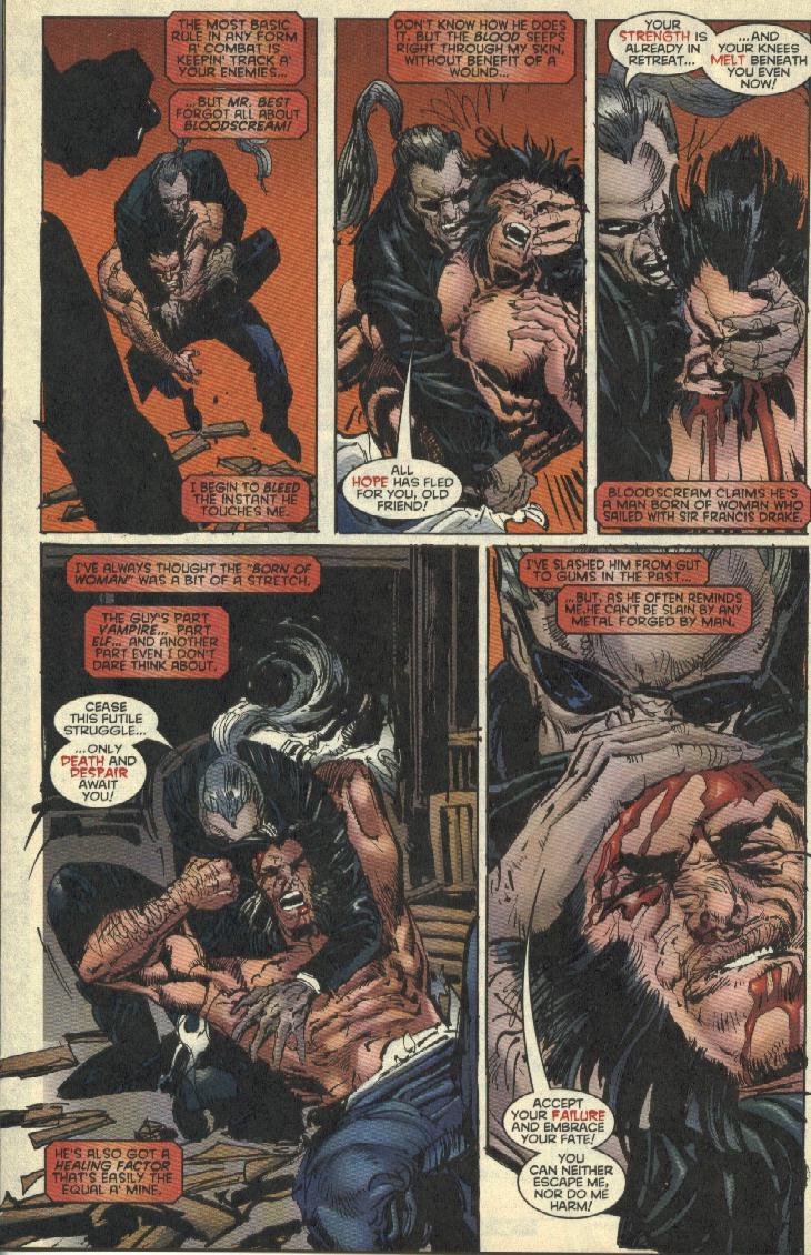 Read online Wolverine (1988) comic -  Issue #123 - 20