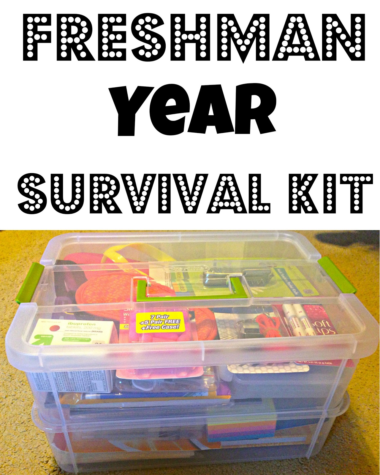 Survival kit for day hikers, minecraft survival games lobby secrets