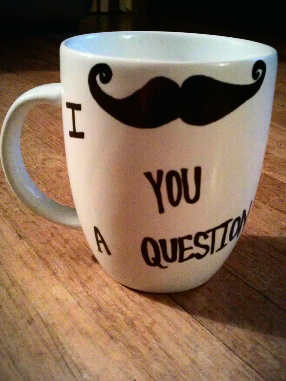 Permanent marker mug project image