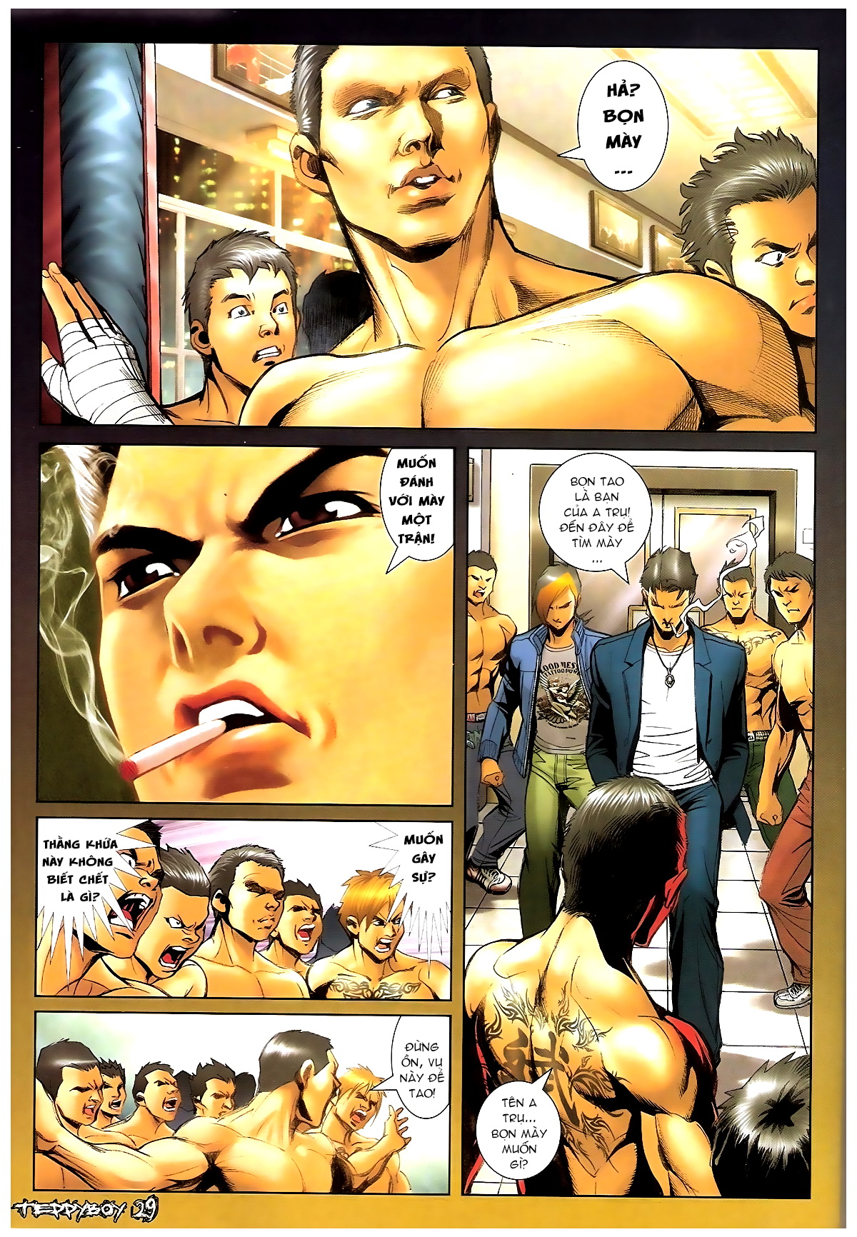 Người Trong Giang Hồ Chap 1386 - Truyen.Chap.VN