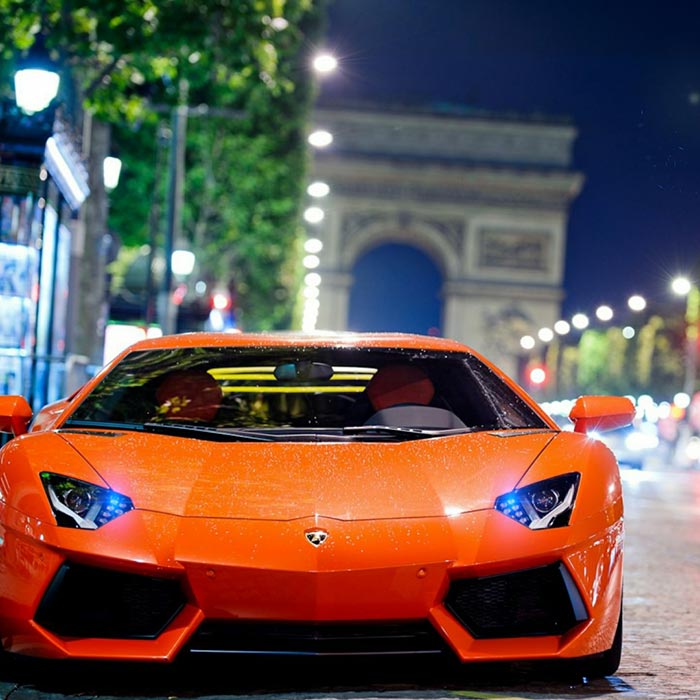 Wallpaper Engine Lamborghini