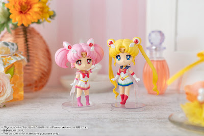 Figuras: Anunciados los Figuarts Mini de Super Sailor Moon y Super Sailor Chibi Moon: Eternal Edition - Tamashii Nations 