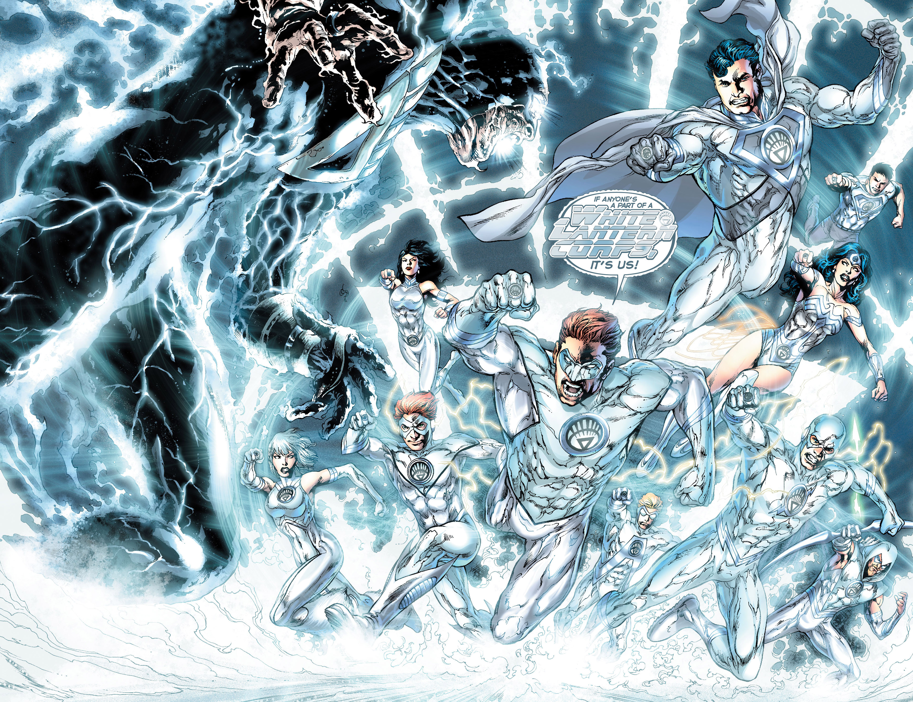 Read online Blackest Night comic -  Issue #8 - 17