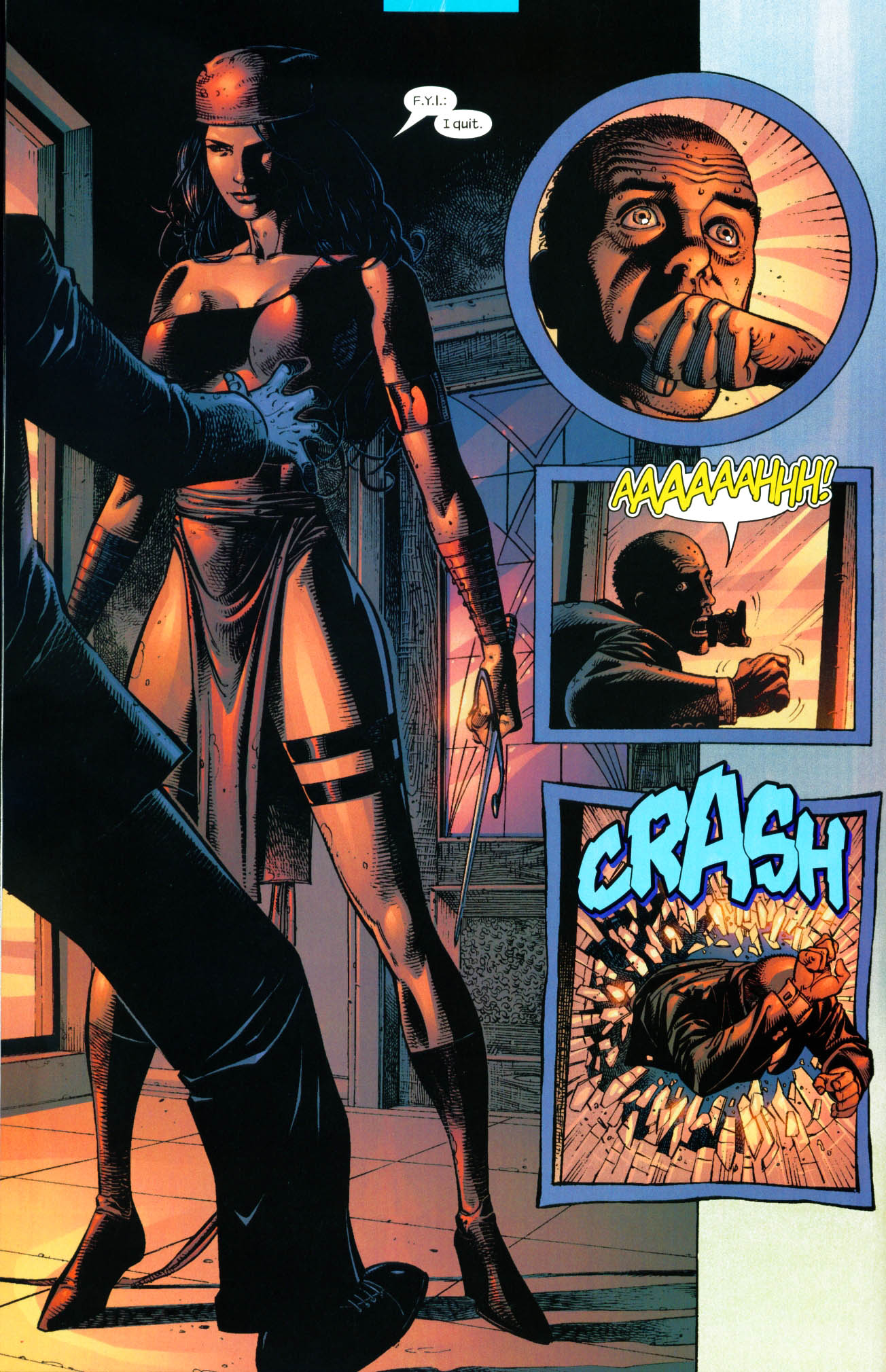 Elektra (2001) Issue #28 #28 - English 17