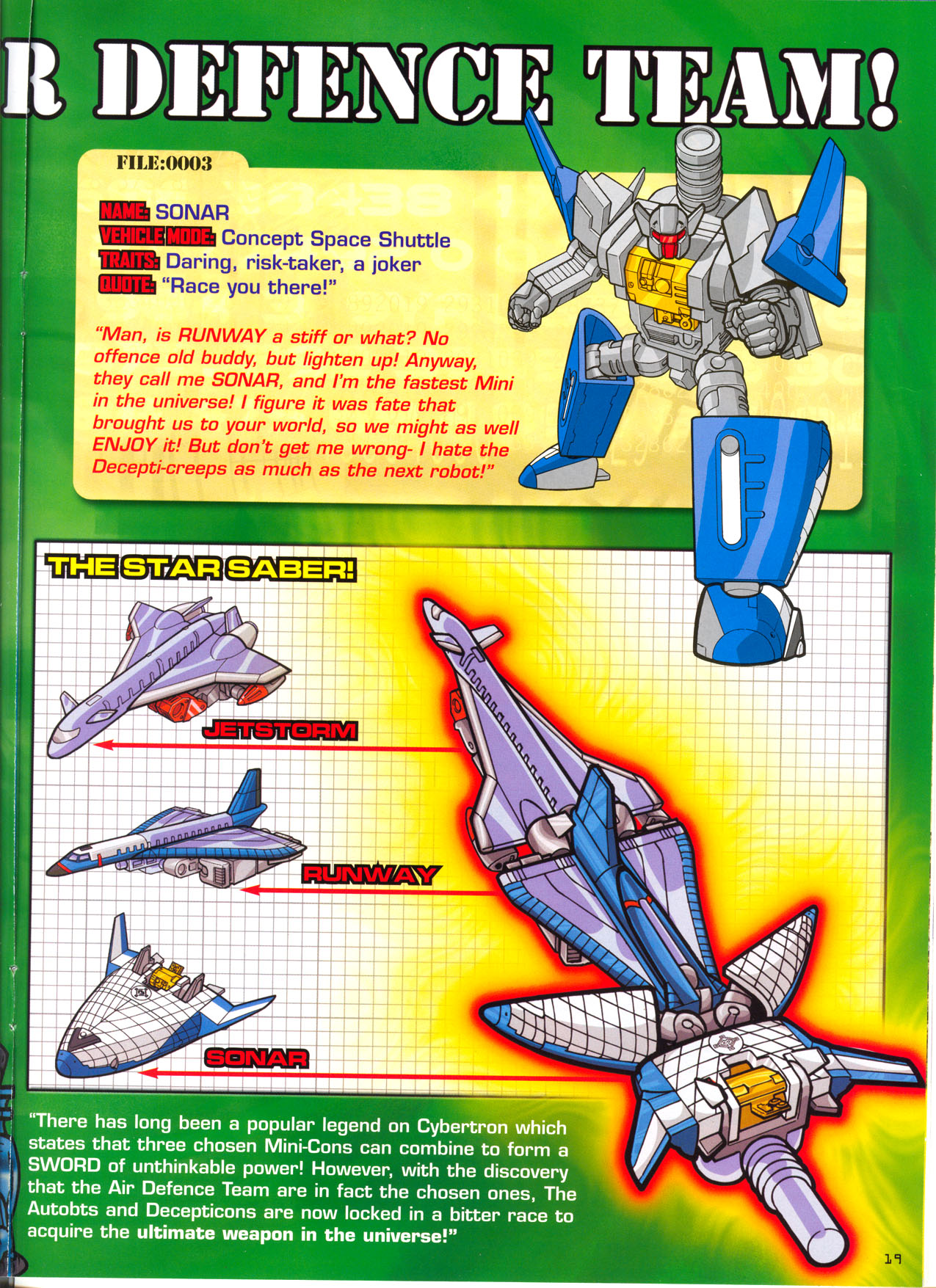 Read online Transformers: Armada (2003) comic -  Issue #5 - 17