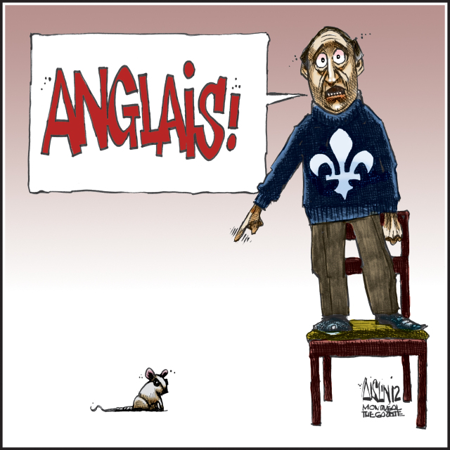 No Dogs Or Anglophones Alt Sovereigntists Decry English Leaders Debate