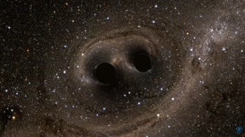 Two Black Holes merge into One