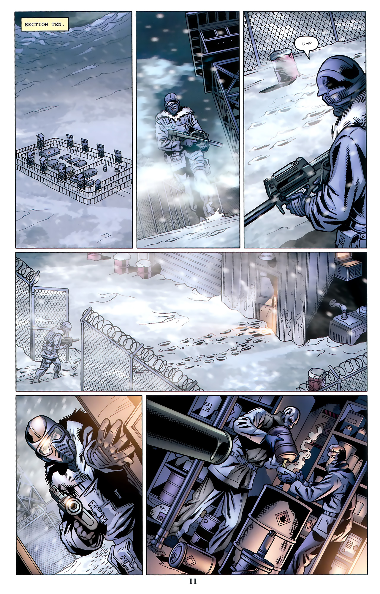 G.I. Joe (2008) Issue #19 #21 - English 14