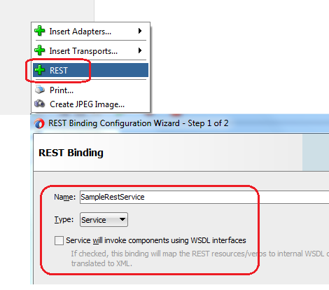 OSB 12c JavaScript Action Create Proxy