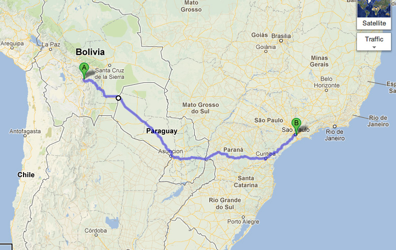 Eligenuestraaventura Paraguay O Brasil La Gran Decision