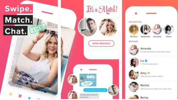 Online dating app without registration