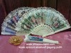 souvenir kipas spanyol gagang putih